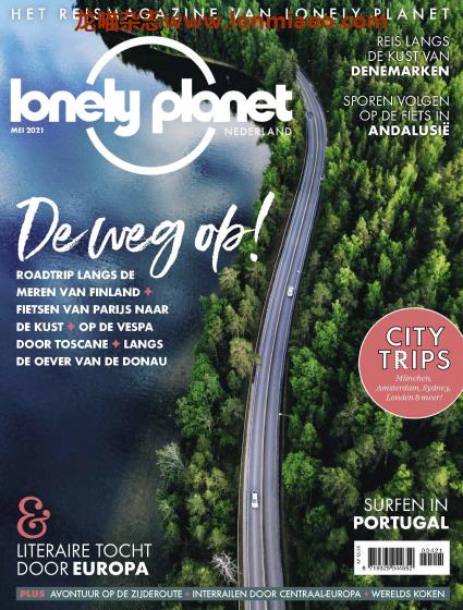 [荷兰版]Lonely Planet Traveller 孤独星球旅游杂志 2021年5月刊